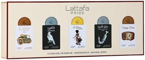 Lattafa Giftset Collection Eau De Parfum | Musk, Amber, Woody, Fruity | Long-Lasting Perfume Fragrance by Lattafa