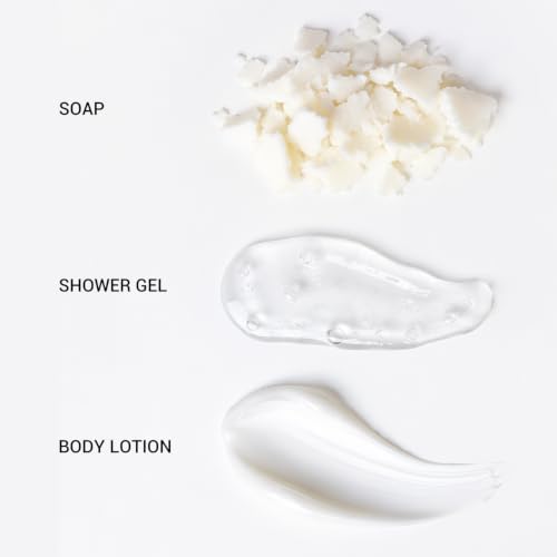 Body & Earth Sandalwood 8pc Spa Gifts for Men Spa Baskets for Men - Image 5