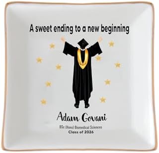 Sweetee Personalized Jewelry dish graduation gifts for her 2025, college graduation gifts, graduation gifts for her 2025 03 by Unknown