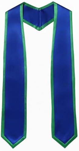 Unisex Adult Graduation Honor Stole Classic End With Trim 72" Long by Ftyfty