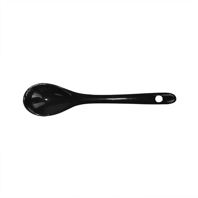8 Color Porcelain Egg Spoons Ceramic Spoons 4.7 inch Coffee Dessert Yogurt Tea Milky Tea