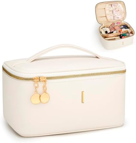 Personalized Makeup Bag Gifts for Women Travel Cosmetic Case by Unknown