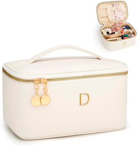 Personalized Makeup Bag Gifts for Women Travel Cosmetic Case by Unknown
