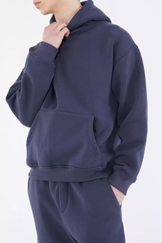 HHGKED Men's Sweatsuits 2 Piece Outfits Baggy Travel Vacation Fashion Clothes Casual Hoodie Jogging Track suits Sets - Image 4