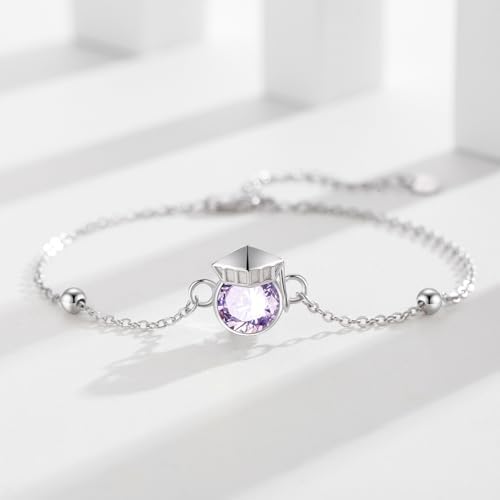 Palpitate Graduation Gifts for Her 2025 Graduation Bracelet Birthday Graduate Jewelry Gifts for Women - Image 2