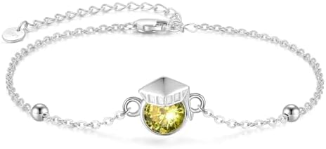 Palpitate Graduation Gifts for Her 2025 Graduation Bracelet Birthday Graduate Jewelry Gifts for Women by Palpitate