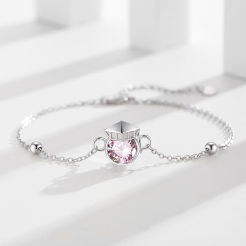 Palpitate Graduation Gifts for Her 2025 Graduation Bracelet Birthday Graduate Jewelry Gifts for Women - Image 2
