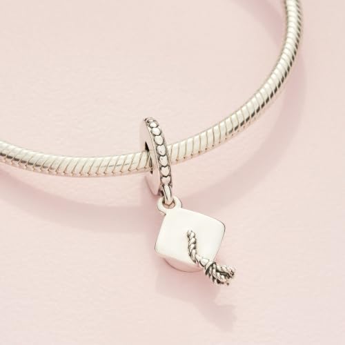 PANDORA Graduation Cap Dangle Charm - Image 5