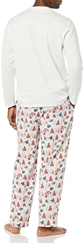Amazon Essentials Disney | Marvel | Star Wars Men's Soft & Comfortable Flannel Pajama Sleep Sets - Image 2