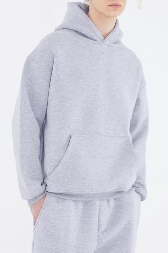 HHGKED Men's Sweatsuits 2 Piece Outfits Baggy Travel Vacation Fashion Clothes Casual Hoodie Jogging Track suits Sets - Image 5