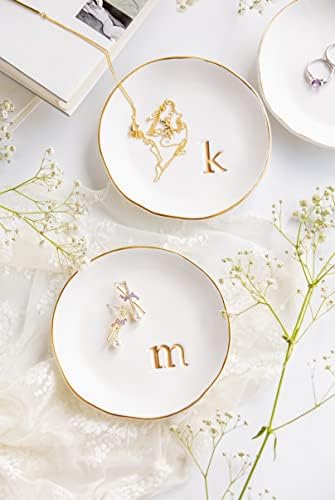 COLLECTIVE HOME Ceramic Jewelry Tray, Trinket Dish, Gifts for Women (E) - Image 4