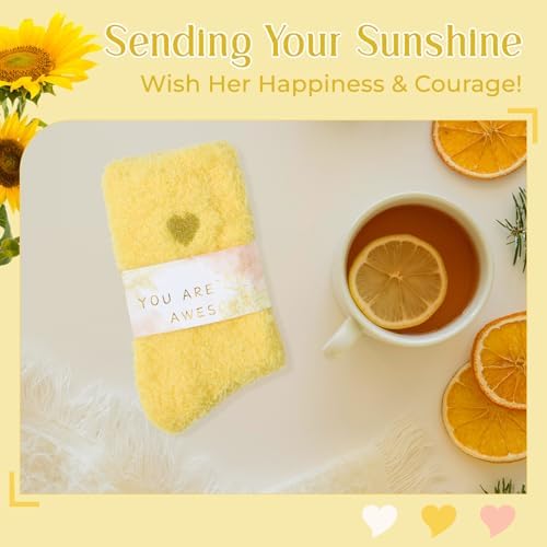 Coral Fleece Cloud Fuzzy Socks for Women Ultra-Soft Gifts for Women - Image 5