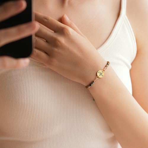 Compass Bracelet for Women, Retirement You Will Be Missed Travel Gifts - Image 2