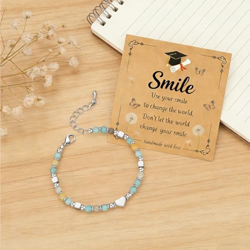 2026 Graduation Gifts for Her Graduation Bracelets for Women Girls Middle High School College Graduates - Image 4