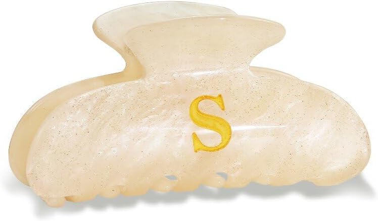S Letter Hair Clips, Women/Girls Fashion, Christmas Birthday Gifts by Fohufo