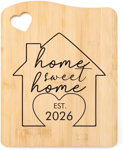 House Warming Gifts New Home, New Home Essentials Cutting Board by Unknown