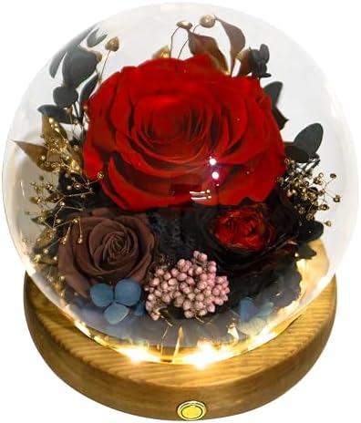 Long-Lasting Real Flowers - Unique Floral Gift For You To Send Love by ValleyofRainForest