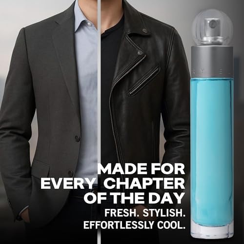 Perry Ellis 360° for Men 3-Piece Gift Set, EDT, Mini EDT & Shower Gel - Image 4