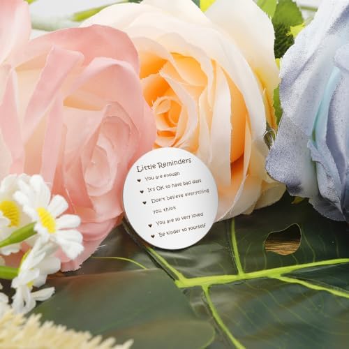 Inspirational Gift for Her Back to School Pocket Hug Token Sobriety Gifts - Image 3