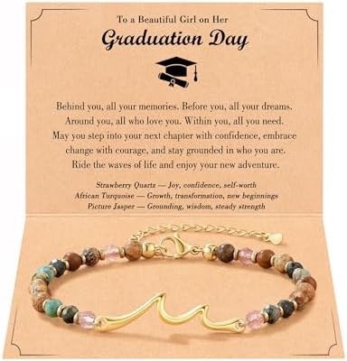 Tarsus Wave Bracelet,The Waves of Life We've been Through, Unique Gifts by Tarsus