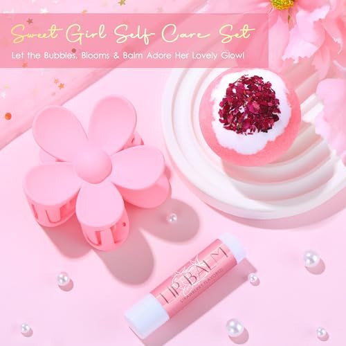 Birthday Gifts for Teen Girls, Women, Teenage Girl Birthday Gift Sets for Teen Girls Tween Gifts for Teenage Girl Cute Daisy Aesthetic Glass Cup Gift Basket for Teens, Sister, Women, Her, Friend - Image 5