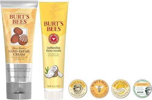 Burt's Bees Classics Gift Set, 6 Products in Giftable Tin - Image 6