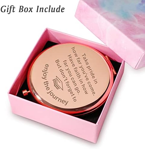 Personalized Compact Mirrors, 2025 Graduation Gifts for Her Women Girls, Unique Gift for College Medical High School Student, Best Presents Ideas for Female Graduate - Image 5