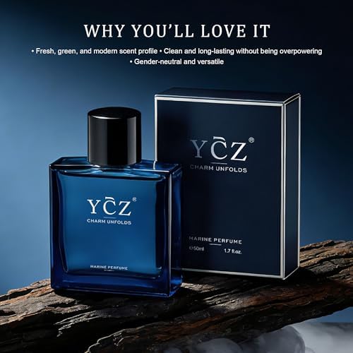 Ycz Midnight Marine Eau De Parfum For Men, 1.7 Fl Oz - Image 2
