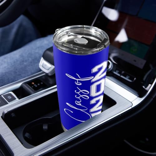 Class of 2027 Senior Night Gifts for Men Women 20oz Seniors Year Tumbler - Image 6