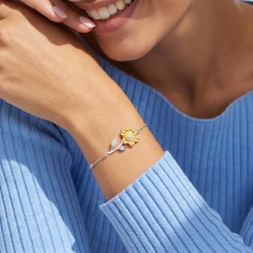 Love You This Much To The Graduate Sunflower Bracelet, Graduation Gift for Her, College Graduation, High School Graduation, Daughter Graduating - Image 5
