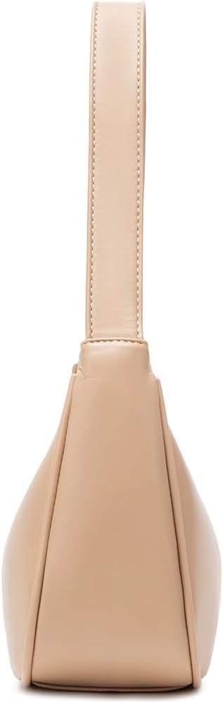 Shoulder Bags for Women, Cute Hobo Tote Handbag Mini Clutch Purse with Zipper Closure