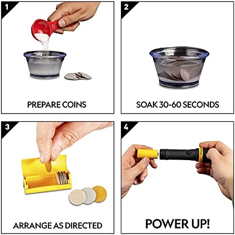 National Geographic Battery Making Science Kit with 2 STEM Projects - Image 4
