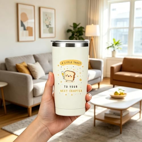 Coworker Leaving Gifts - Farewell, Going Away Gift for Coworker - Cute New Job, Goodbye, Last Day, Promotion, Moving Away, Birthday, Retired Gifts for Women, Female - 20 Oz Tumbler - Image 4