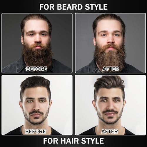 Beard Straightener for Men,w/Dual Action Hair Comb for All Beard Types - Image 2