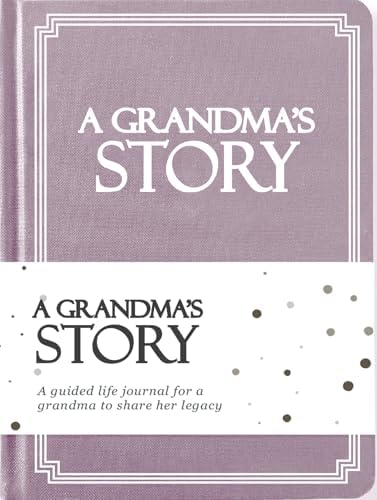 Grandma's Life Story Journal (Hardcover): A Meaningful Keepsake for Grandma to Share Her Journey & Memories, Book Includes 250+ Prompt Questions, Sentimental Gift for Mother's Day, Birthday, Christmas by CocoLan