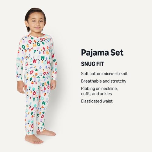 Amazon Essentials Matching Holiday Family Pajama Sets - Image 2