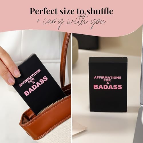 shoprotik Badass Affirmation Cards - Daily Motivational and Inspirational Cards for Women - Image 3