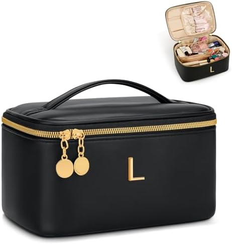 Personalized Makeup Bag Gifts for Women Travel Cosmetic Case by Unknown