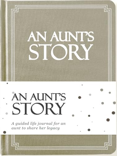 Aunt's Life Story Journal (Hardcover): A Meaningful Keepsake for Aunt to Share Her Journey and Memories, Book Includes 250+ Prompt Questions, Sentimental Gifts Idea, Mother's Day, Birthday & Christmas by CocoLan