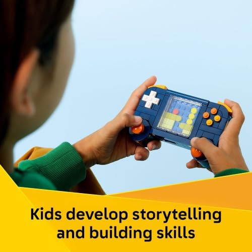 LEGO Creator 3 in 1 Retro Gaming Console 31380 - Image 4