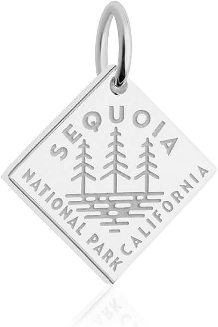 Jet Set Candy Sterling Silver National Park Souvenir Travel Charm