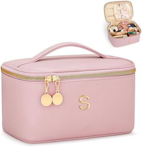 Personalized Makeup Bag Gifts for Women Travel Cosmetic Case by Unknown