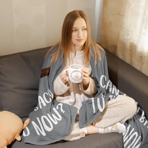 Graduation Gifts for Her/Him/Women/Men 2026, College/Masters Degree/PHD Graduation Gifts, Congrats Grad Soft Fleece Throw Blankets 60"X50" - Image 3