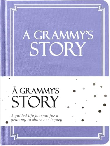 Grammy's Life Story Journal (Hardcover): A Meaningful Keepsake for Grammy to Share Her Journey & Memories, Book Includes 250+ Prompt Questions, Sentimental Gift for Mother's Day, Birthday, Christmas by CocoLan