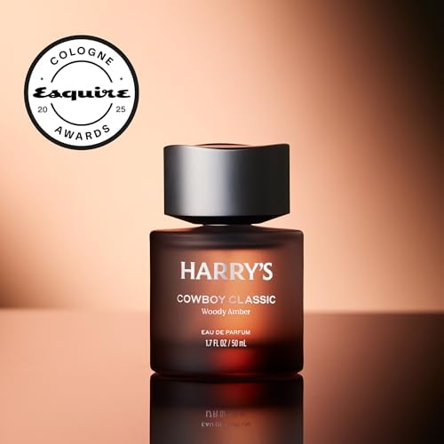 Harry's Cowboy Classic Men's Cologne - Woody Amber Scent - 1.7 fl oz - Image 2