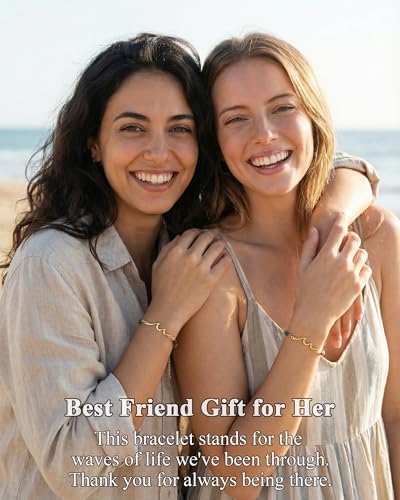 Tarsus Wave Bracelet,The Waves of Life We've been Through, Unique Gifts - Image 2