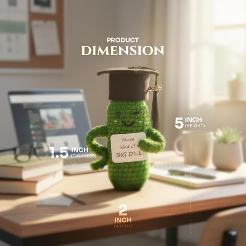 Graduation Pickle Doll Whimsical 2026 Graduation Gift - Image 2