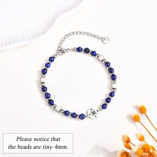 2026 Graduation Gifts for Women Her, Compass Bracelet for Girls Women - Image 2