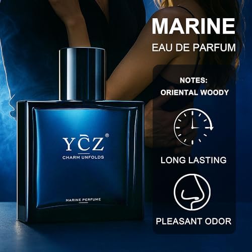 Ycz Midnight Marine Eau De Parfum For Men, 3.4 Fl Oz - Image 4