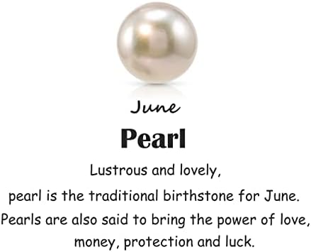Graduation Gifts for College Girls, Freshwater Cultured Pearl Pendant with Sterling Silver Adjustable Cable Chain, High School Graduate Gifts Ideas for Best Friend, Daughter, Granddaughter, Sister - Image 6